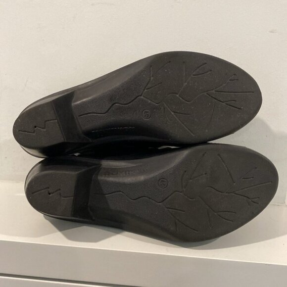 ROMIKA Mokassetta Black Clog Sandal Size 40 - Picture 5 of 11